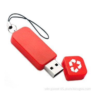 PVC USB Flash Drive/Stick, Ideal for Gifts with Printed/Engraved Logos and Accessories